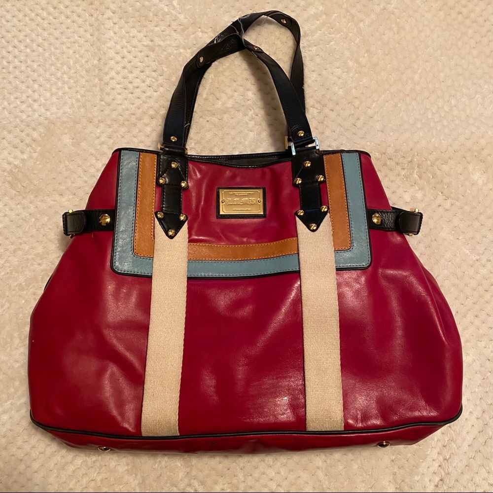 L.A.M.B. Darjeeling Satchel Bag by Gwen Stefani
